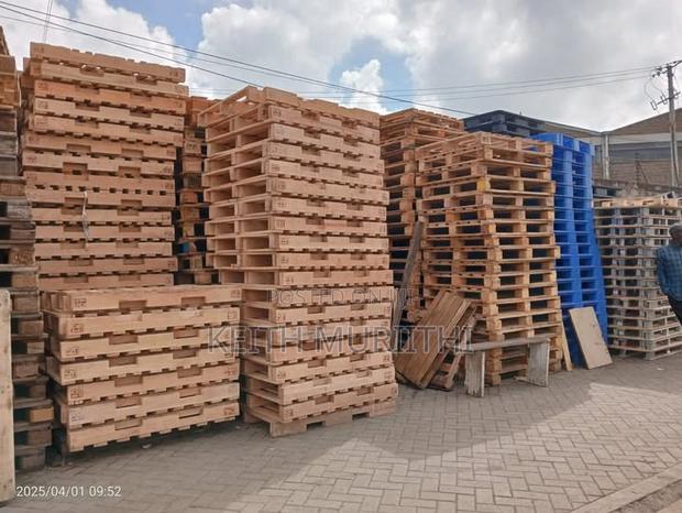 Wooden Pallets for Sale