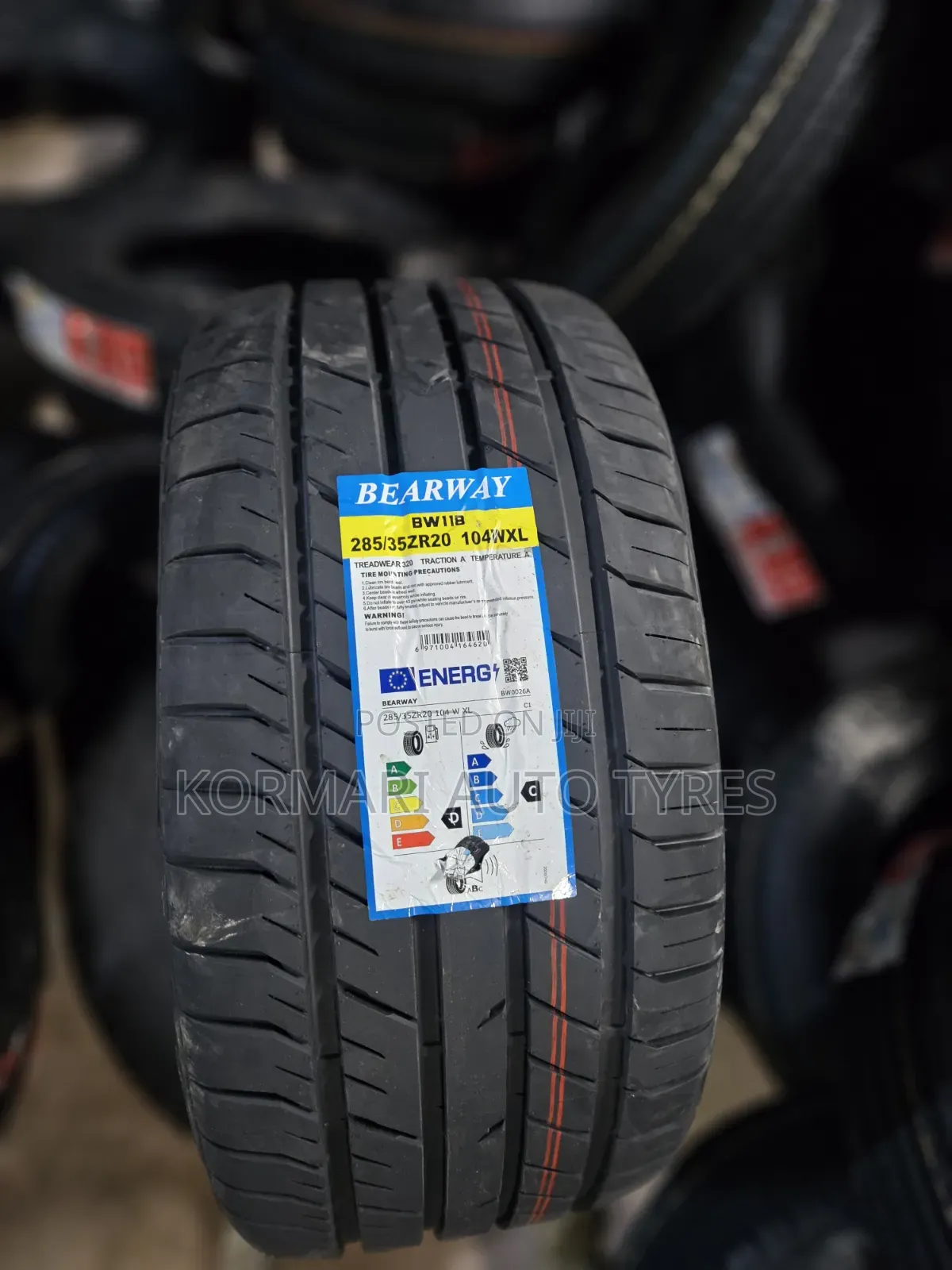 285/35r20 Bearway Tyre