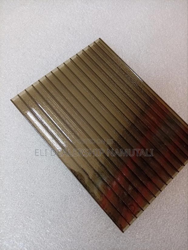 Bronze Hollow/Polycarbonate Roofing Sheet Uv Resistant Multiwall Panel - thumbnail 2