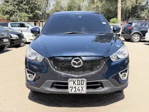 Mazda CX-5 2014 Blue