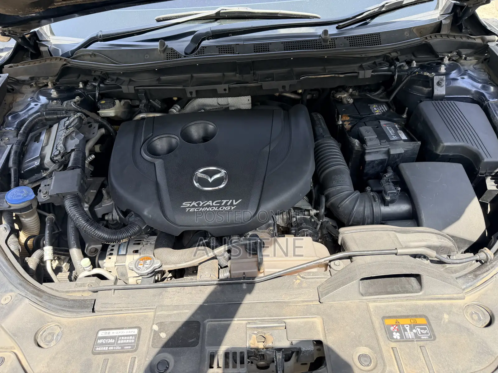 Mazda CX-5 2014 Blue