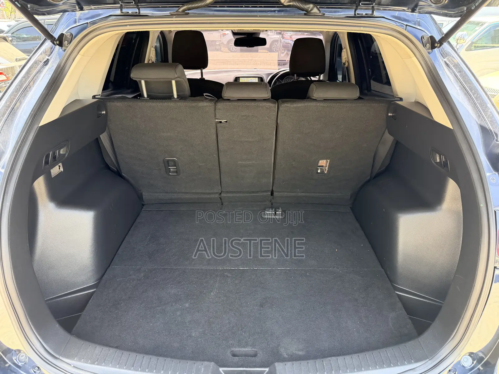 Mazda CX-5 2014 Blue
