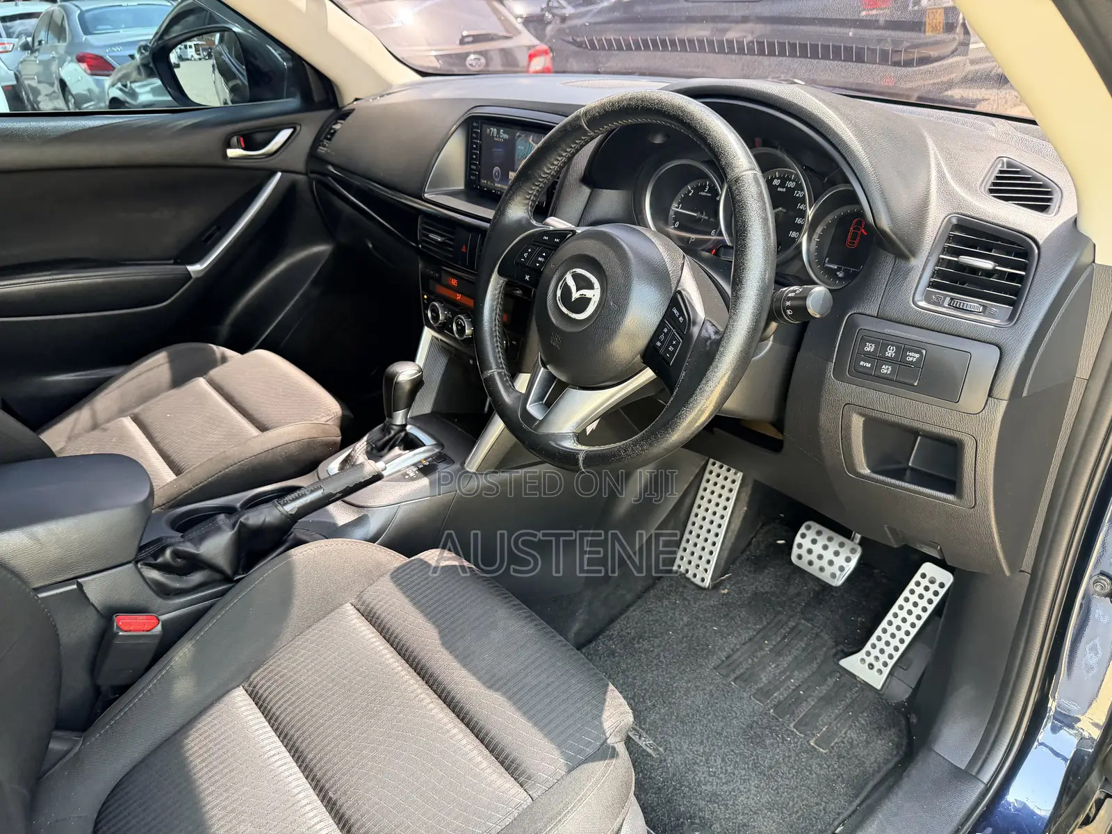 Mazda CX-5 2014 Blue