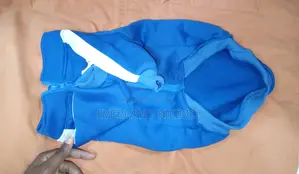 Dog Hoodie Blue