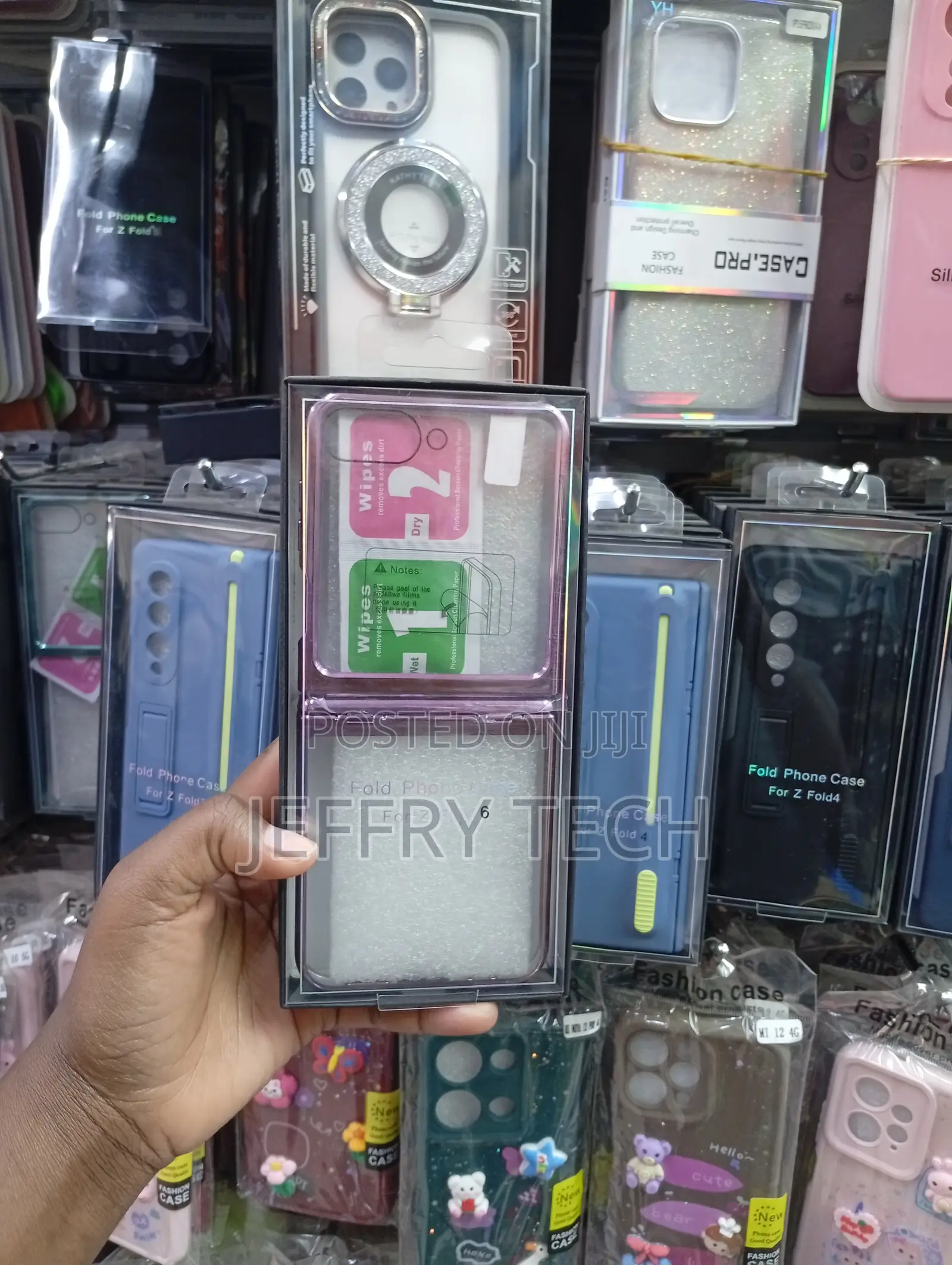 Protective Case Designed Specifically for the Samsung Galaxy Z Flip 6