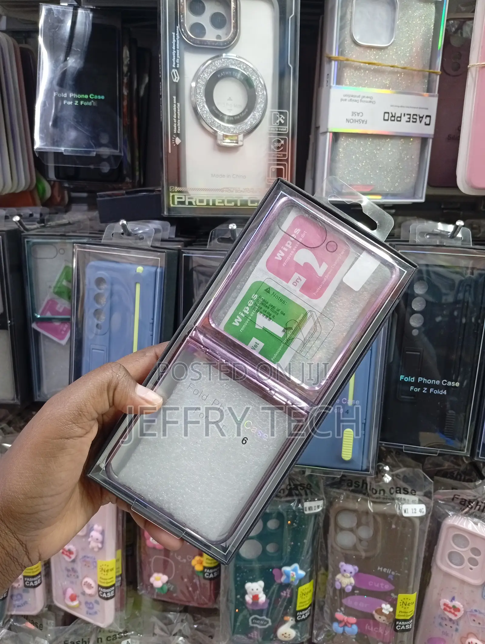 Protective Case Designed Specifically for the Samsung Galaxy Z Flip 6