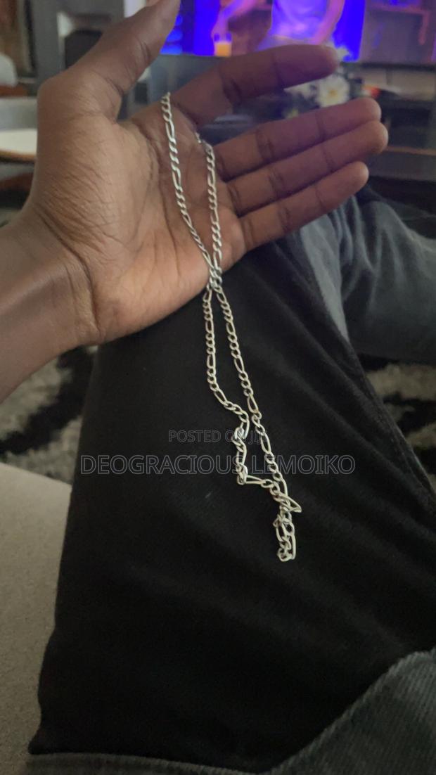 925 Original Silver Cuban Link Chain - thumbnail 2
