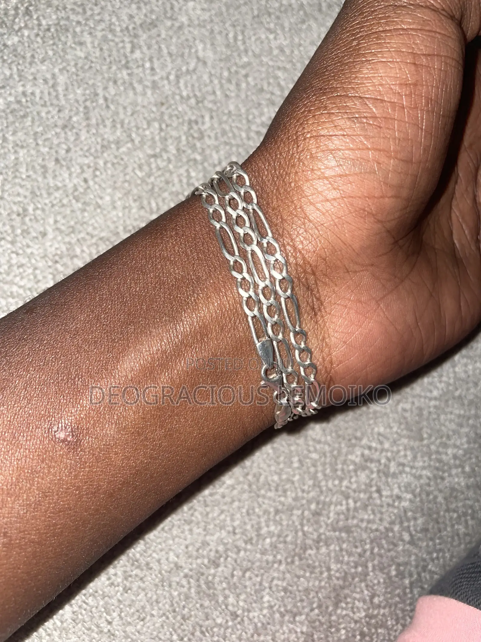 925 Original Silver Cuban Link Chain