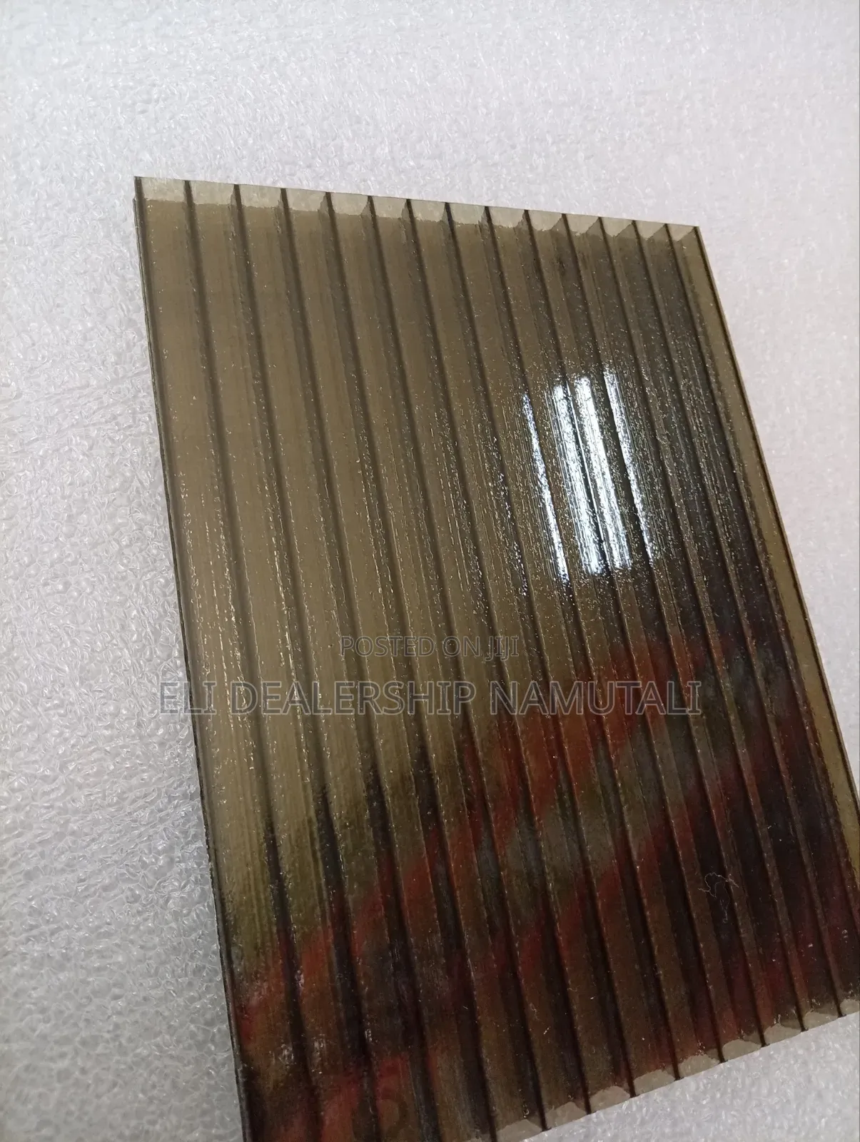 Bronze Multiwall Polycarbonate Roofing Sheet – Durable Lightweight