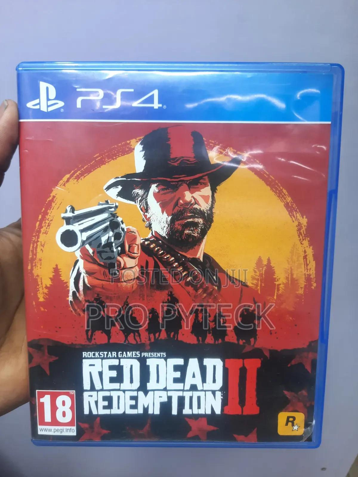 Ps4 Red Dead Redemption Ii