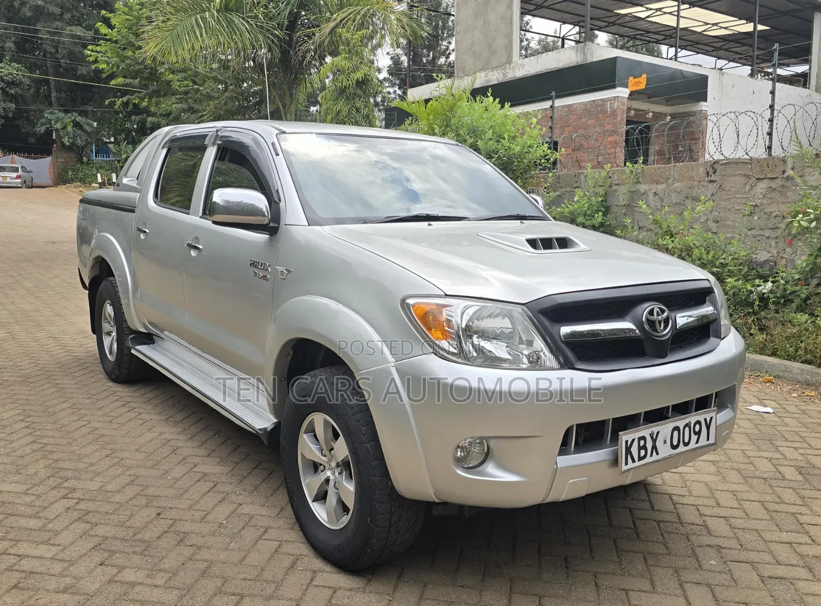 Toyota Hilux 2007 Silver