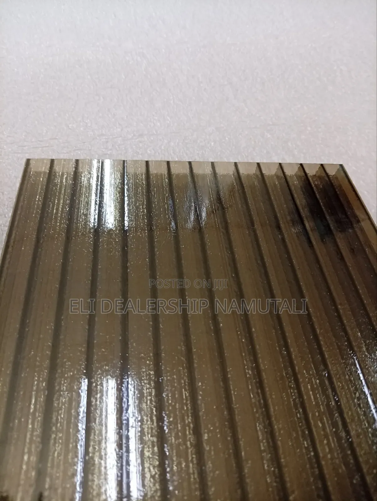 Bronze Multiwall Polycarbonate Roofing Sheet – Durable Lightweight