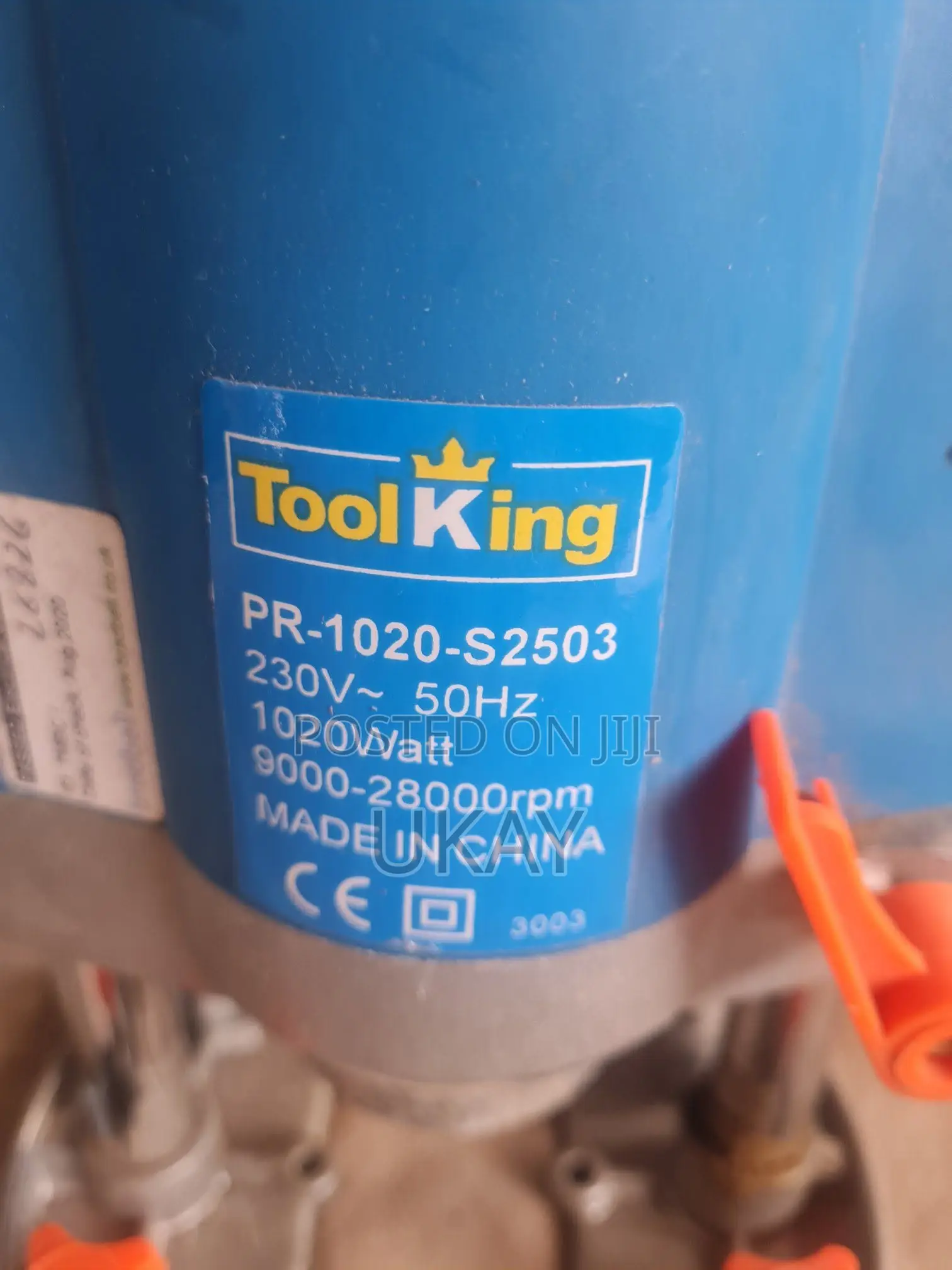 Tool King Model Pr-1020-S2503.