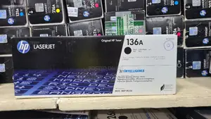Premium Hp 136a Black Laser Toner