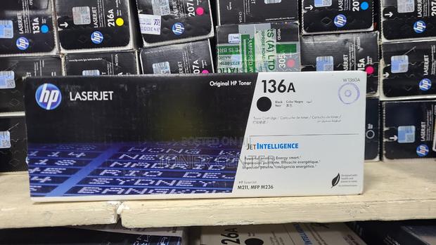 Premium Hp 136a Black Laser Toner