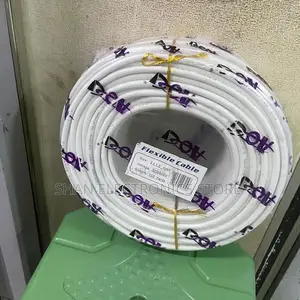 Flat Power Electric Cable 1 Roll 90m Mat Star 1.5 Twin Cable