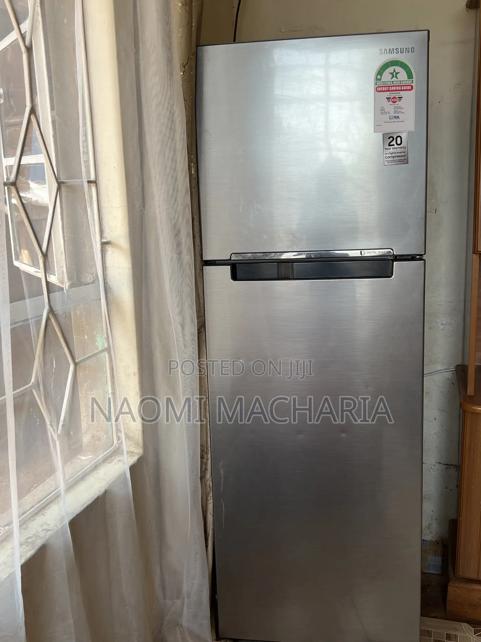 Samsung Double Door Fridge Rt31k