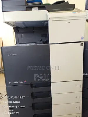 Konica Minolta Bizhub C364e A3 Colour Photocopier – Print, Copy Scan