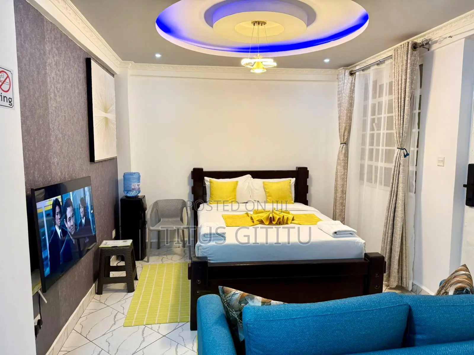 Studio Nanyuki Airbnb| Near Cider Mall, Rumuruti Rd Sportmans Arms