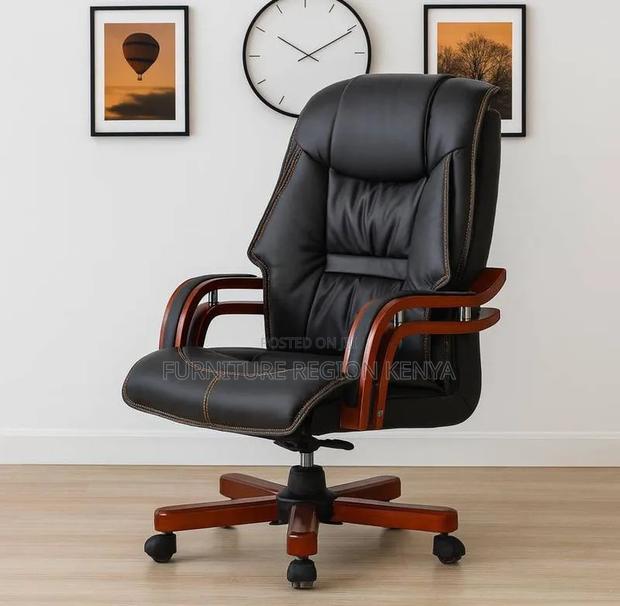 Executive Leather, Director Office Chair