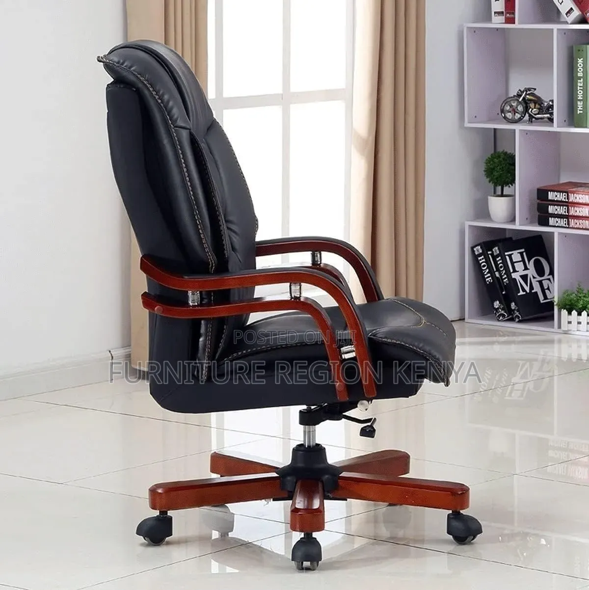 Executive Leather, Director Office Chair