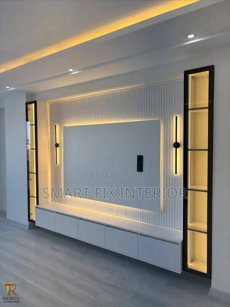 Tv Stand Design and Installation