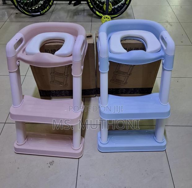 Toddler Potty Training Ladder Steps: