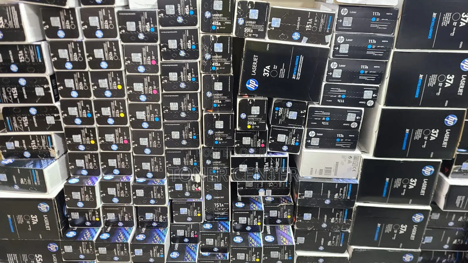 Premium Hp 222a Full Color Toner Set Original