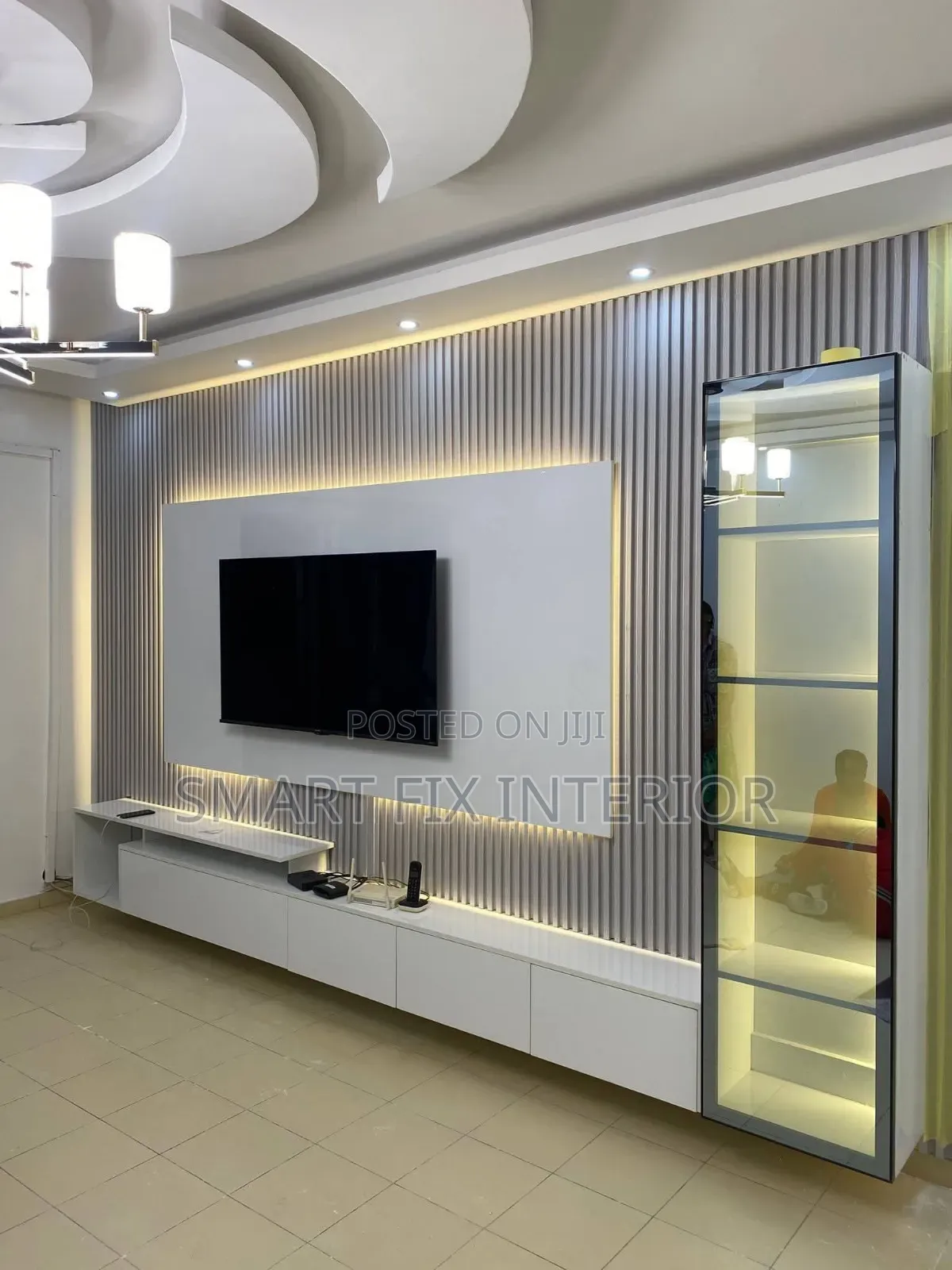 Tv Stand Design and Installation