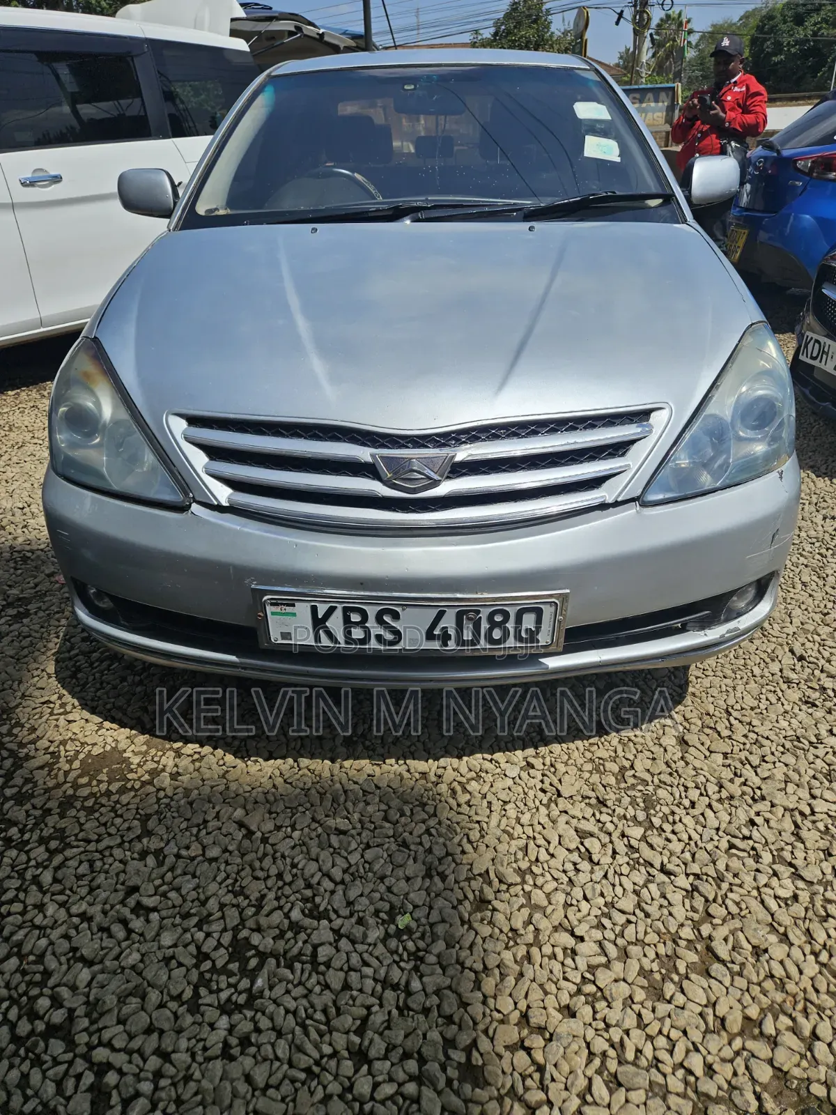 Toyota Allion 2005 Silver