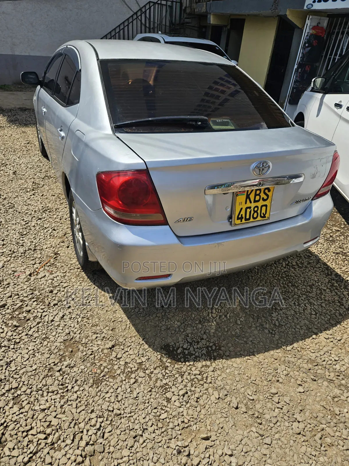 Toyota Allion 2005 Silver