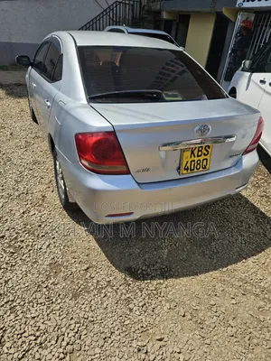 Toyota Allion 2005 Silver