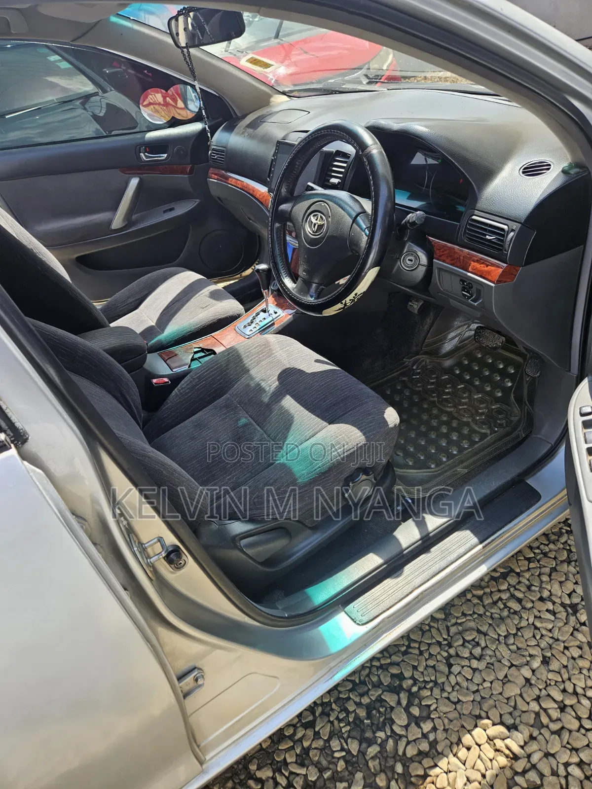 Toyota Allion 2005 Silver