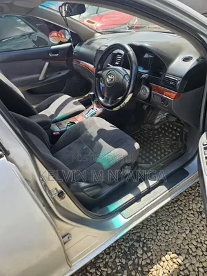 Toyota Allion 2005 Silver