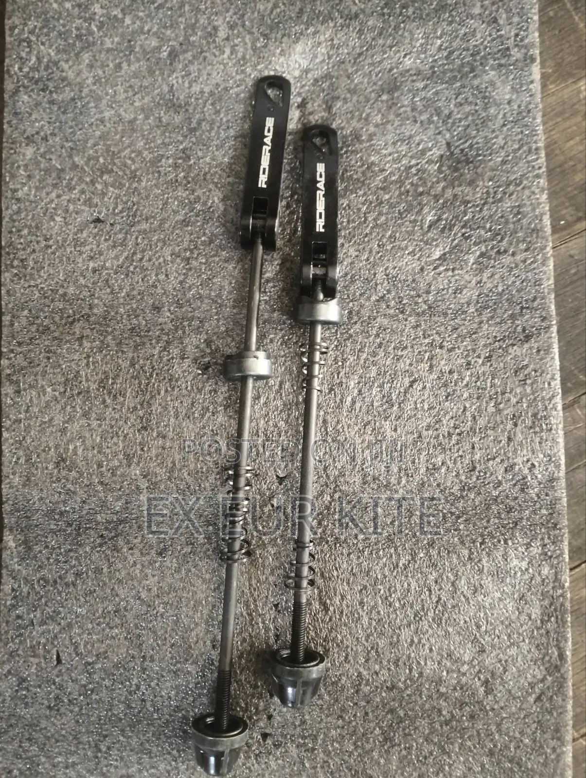 Bicycle Quick Release Pair Aluminum