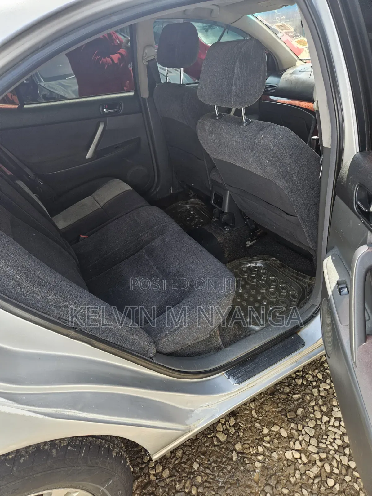 Toyota Allion 2005 Silver