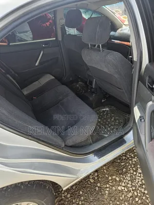 Toyota Allion 2005 Silver