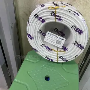 Premium1.5mm Twin With Earth 90 Metre Flat Power Electric Cable