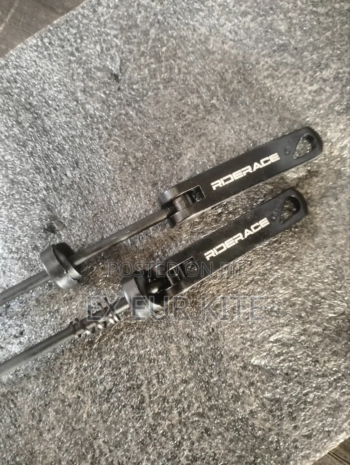 Bicycle Quick Release Pair Aluminum