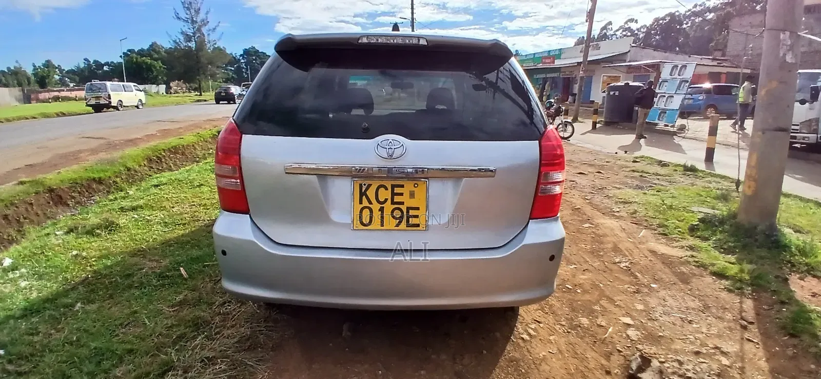 Toyota Wish 2008 Silver
