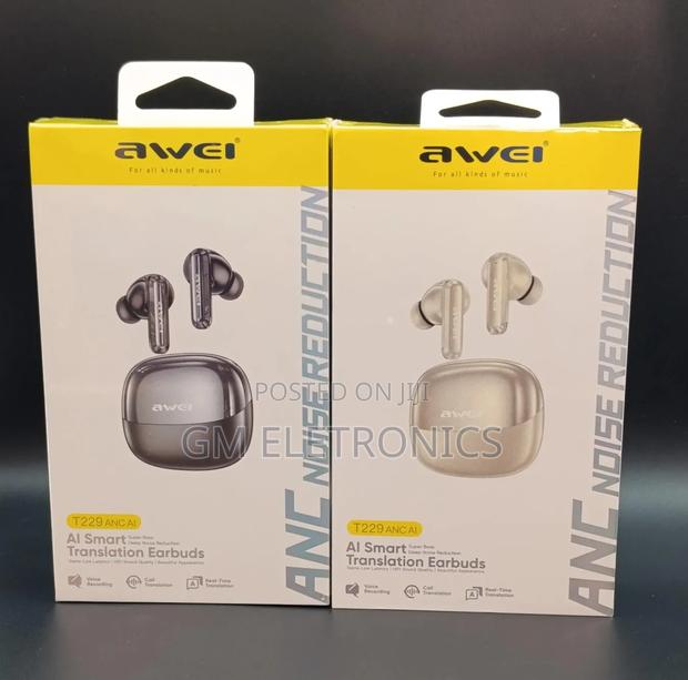 Awei T229 35db Active Noise Cancellation (Anc) Ai Smart Translation - thumbnail 2
