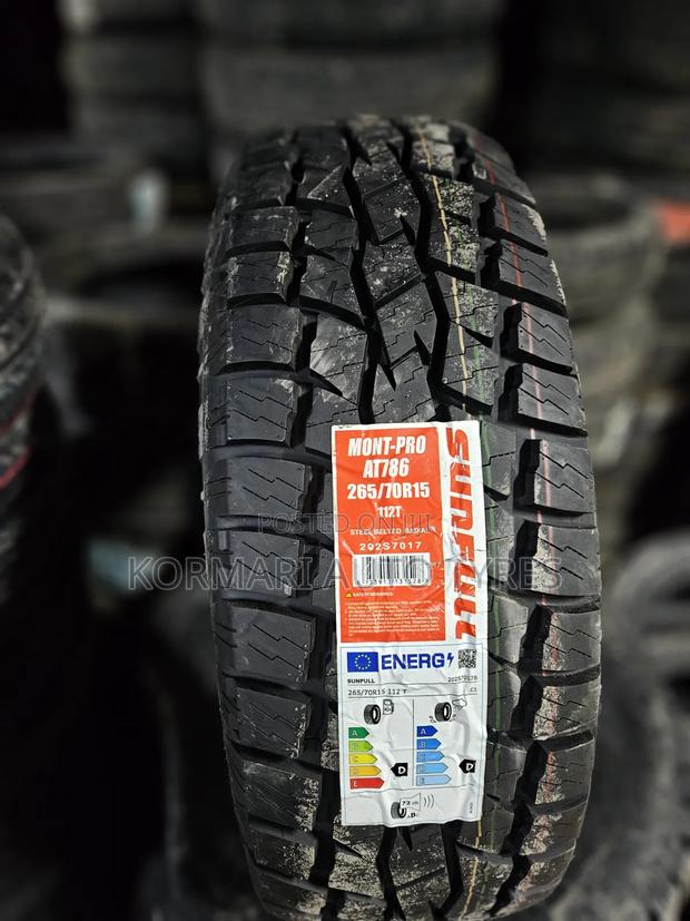 265/70r15 Sunfull Tyre