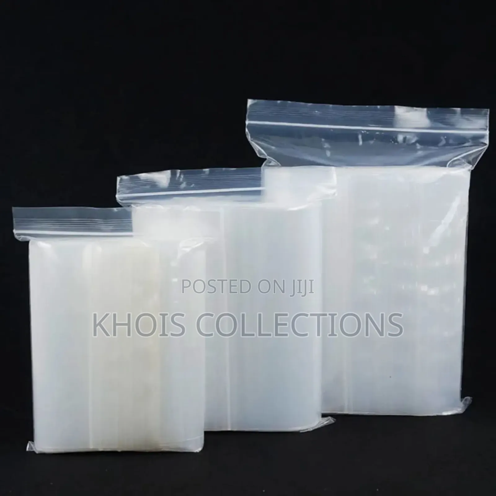Reusable Heavy Duty Ziplock Bags