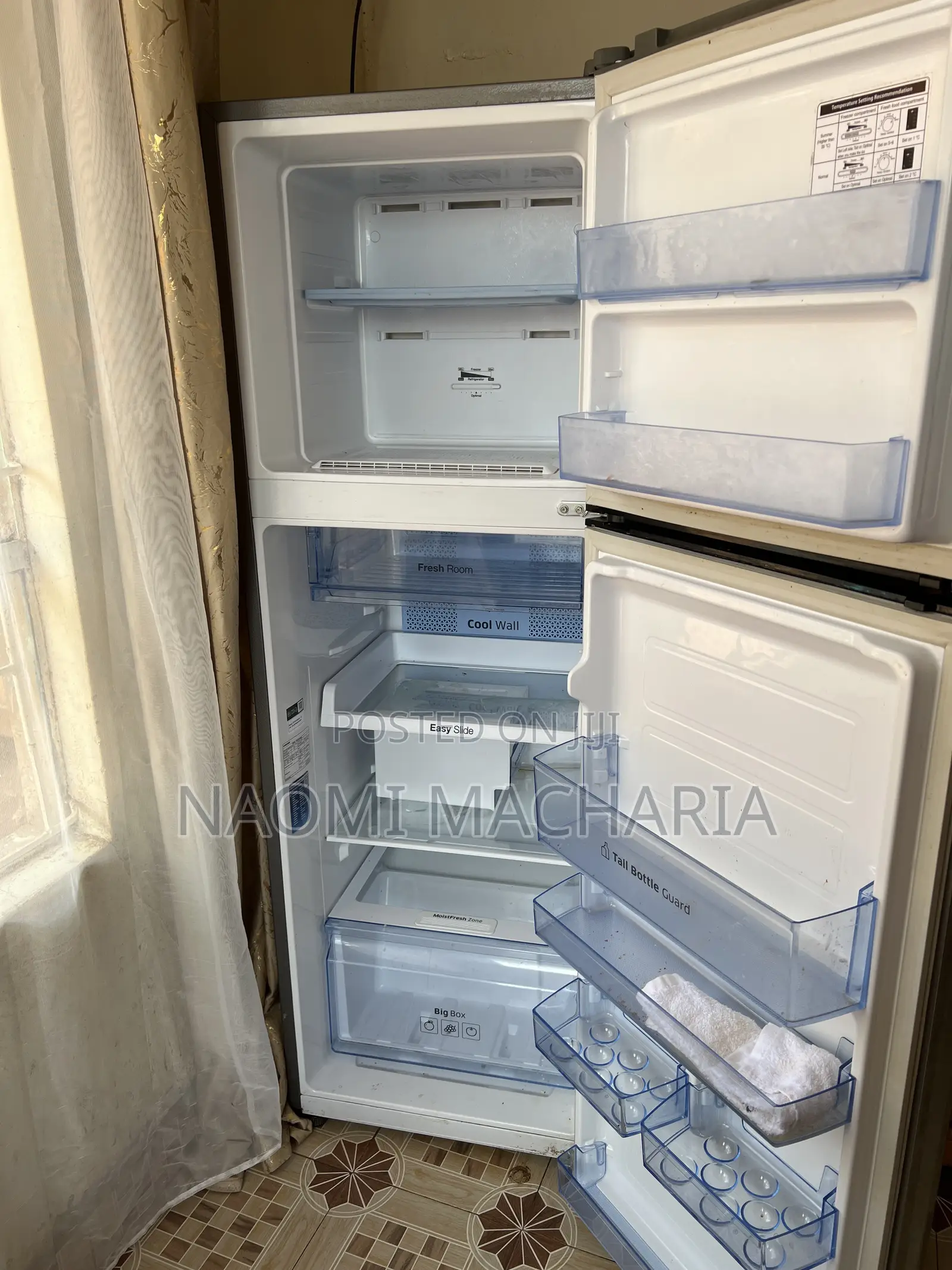 Samsung Double Door Fridge Rt31k