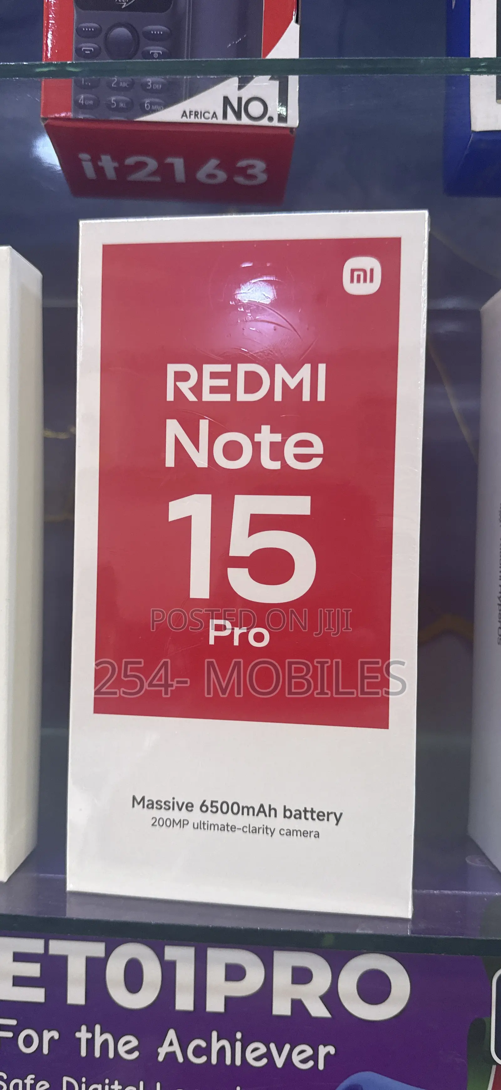 New Xiaomi Redmi Note 15 Pro 512 GB Silver