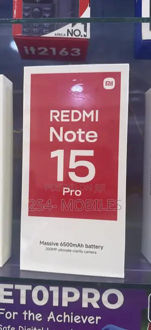 New Xiaomi Redmi Note 15 Pro 512 GB Silver