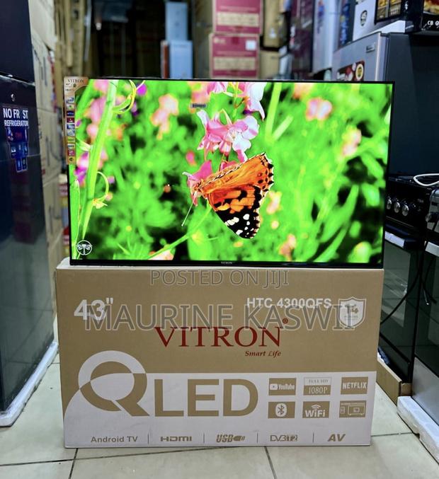 Vitron Qled 43” Android Tv - thumbnail 2