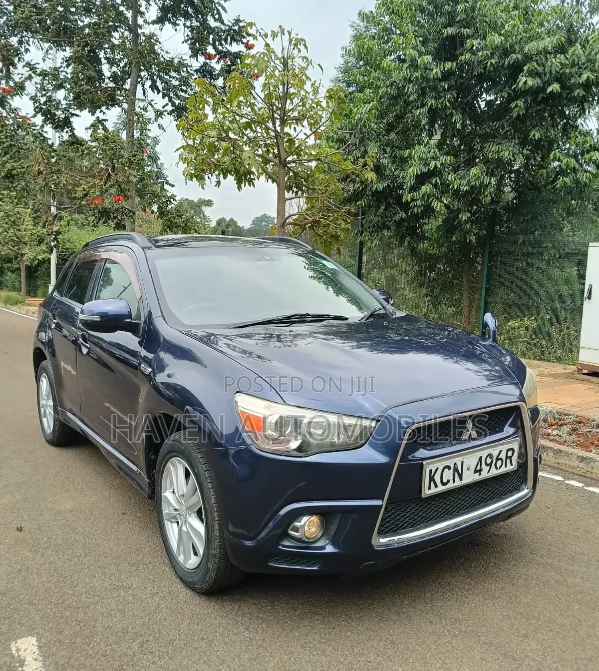 Mitsubishi RVR 2010 Blue