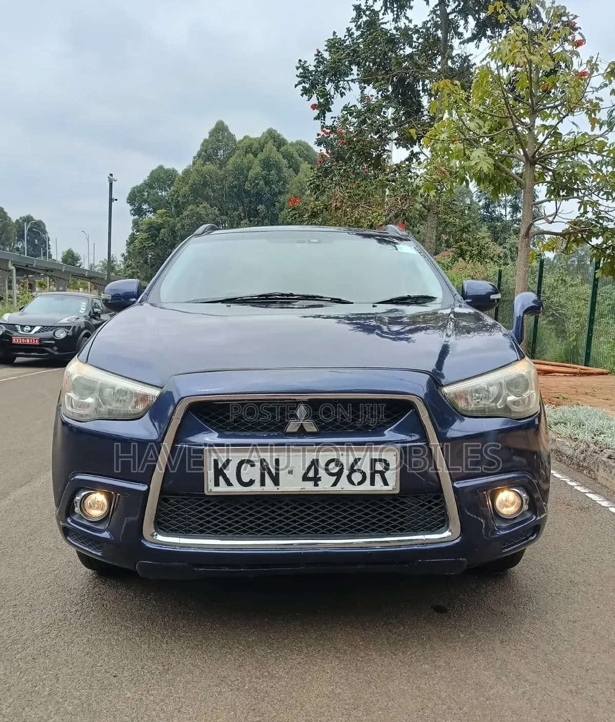 Mitsubishi RVR 2010 Blue