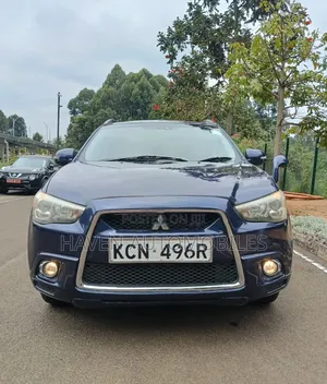 Mitsubishi RVR 2010 Blue